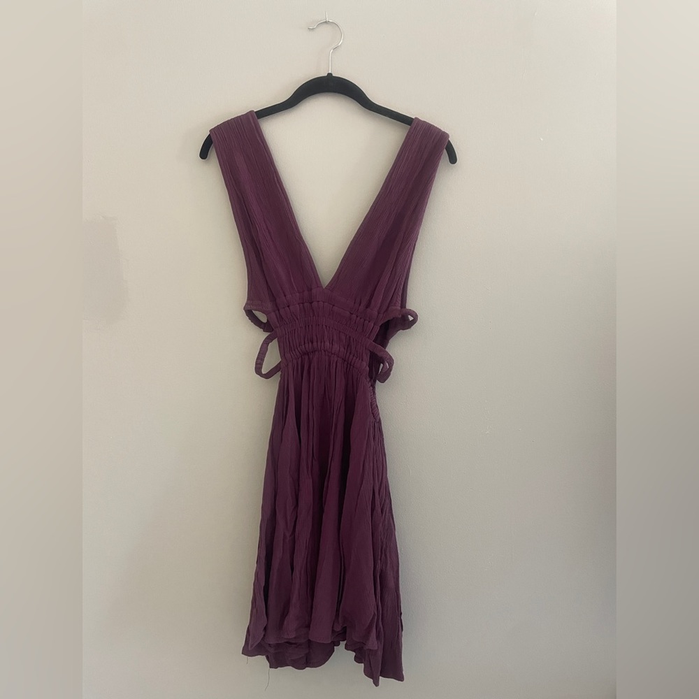 lovely day side cutout mini dress, worn once
